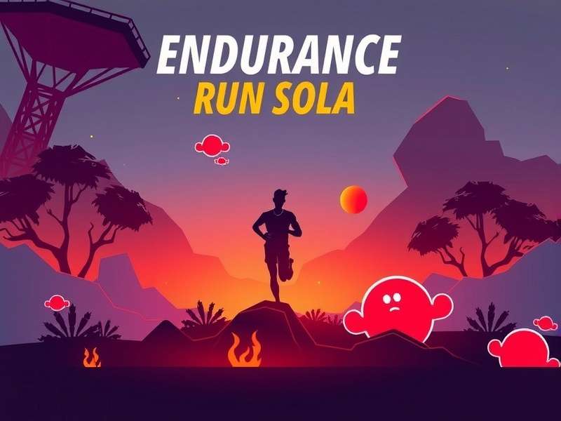 Endurance Run India Game Banner